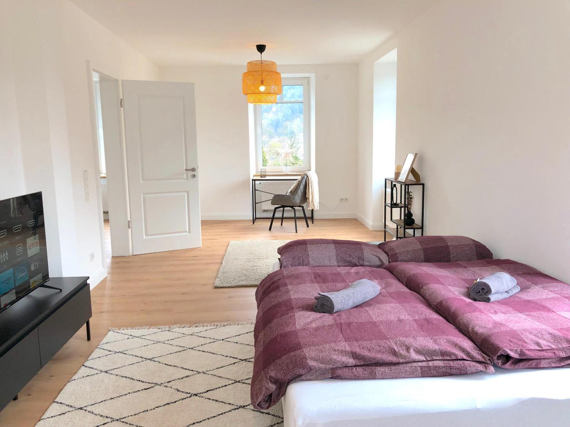 Modernes Apartement Mit Balkon In Toplage! Трабен-Трарбах Екстериор снимка